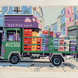 Beer truck - François Boisrond