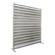 Large Jean Prouvé Brise de Soleil Aluminium Sun Shutter Panel, 1950s