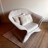 Betty Cobonpue Scultura rattan fauteuil 80’s