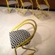 4 chaises vintage vers 1980