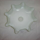 Green opaline lampshade