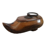 Old snuff box in the shape of a shoe