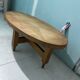 Guillerme Chambron oval coffee table