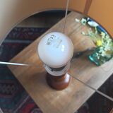 Wooden table lamp