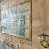 Grande toile ancienne