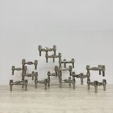 Large XL Candlestick by Fritz Nagel & Ceasar Stoffi and manufactured by BMF