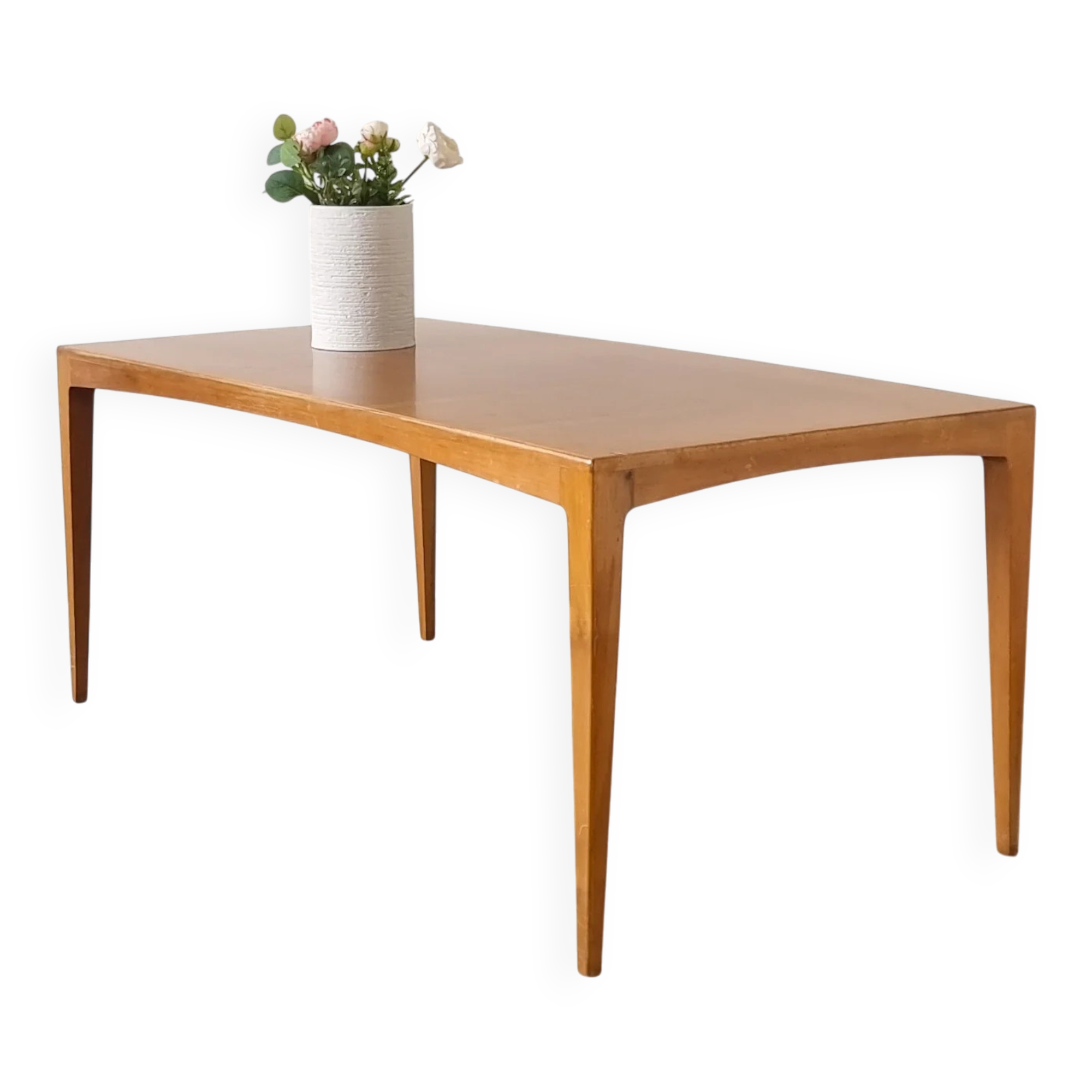Table basse minimaliste mid-century