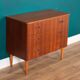 Retro Teak 1960s Bedside Chest Of Drawers