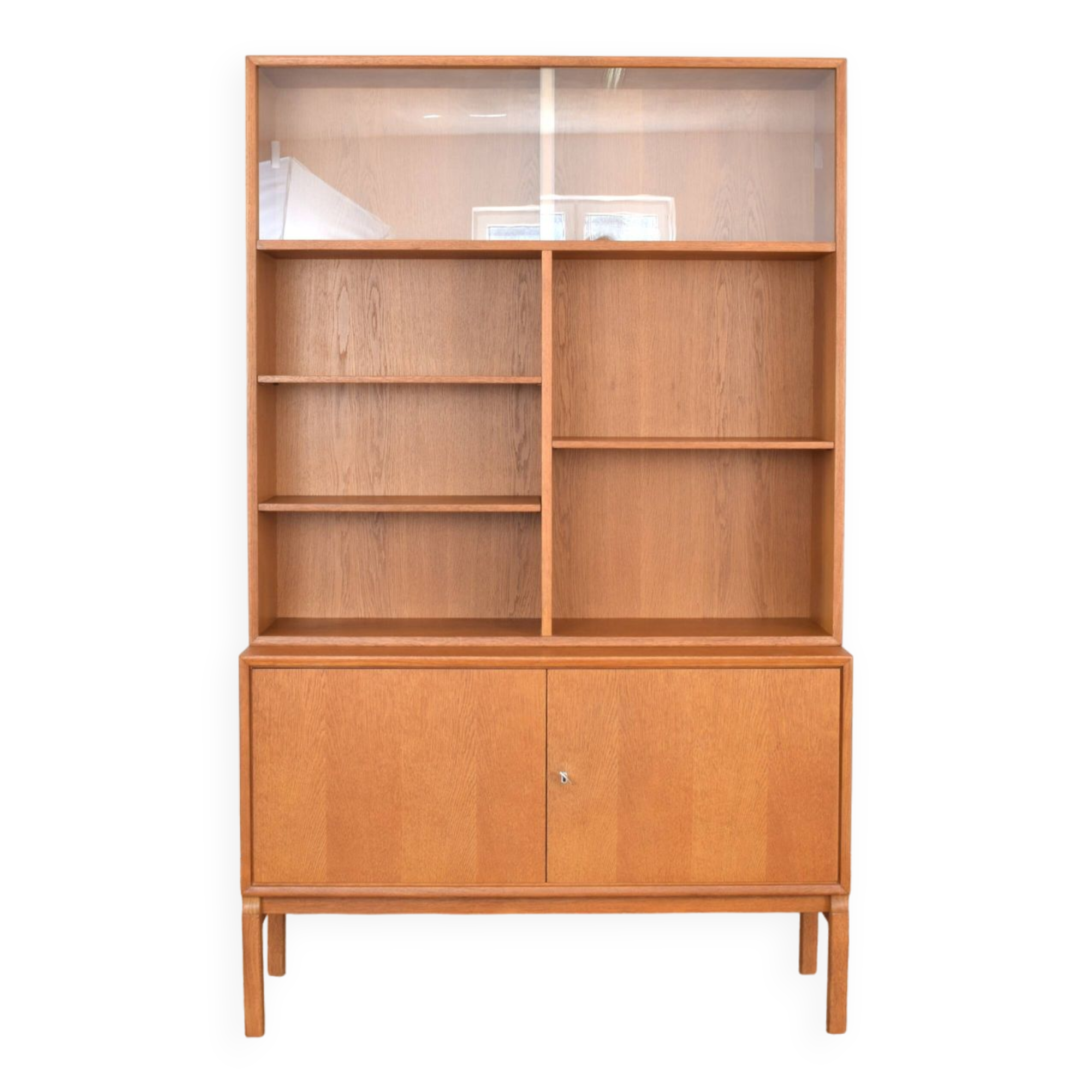 Mid-Century Oak Cabinet by M. Grabiński for Ikea, 1960s