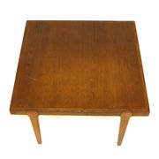 Oak coffee table, Sweden, 1960