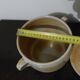 Soup tureen, glazed earthenware pot.