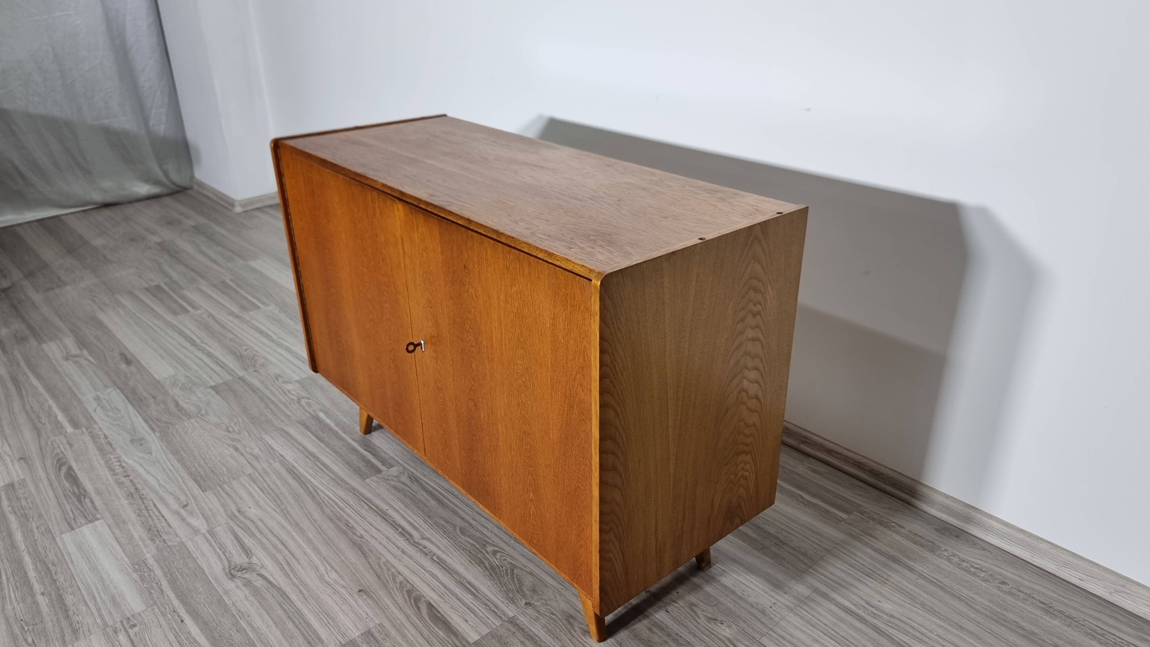 Sideboard by Jiri Jiroutek for Interier Praha, 1960s