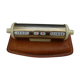 Tubular perpetual calendar, leather base, 50s