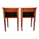 Pair of Louis XVI style bedside tables