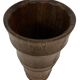 Vintage umbrella holder wooden basket storage 1960 minimalist design