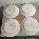 Creil montereau labrador plates