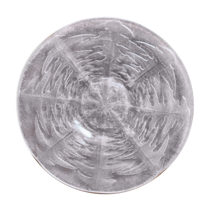 Set de cinq assiettes - cristal modele