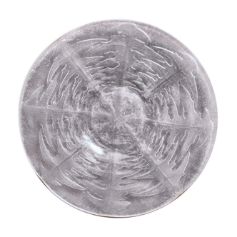 Set of five plates in crystal model dandelion n°3007