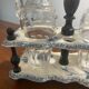 Vinegar cruet late 19th century