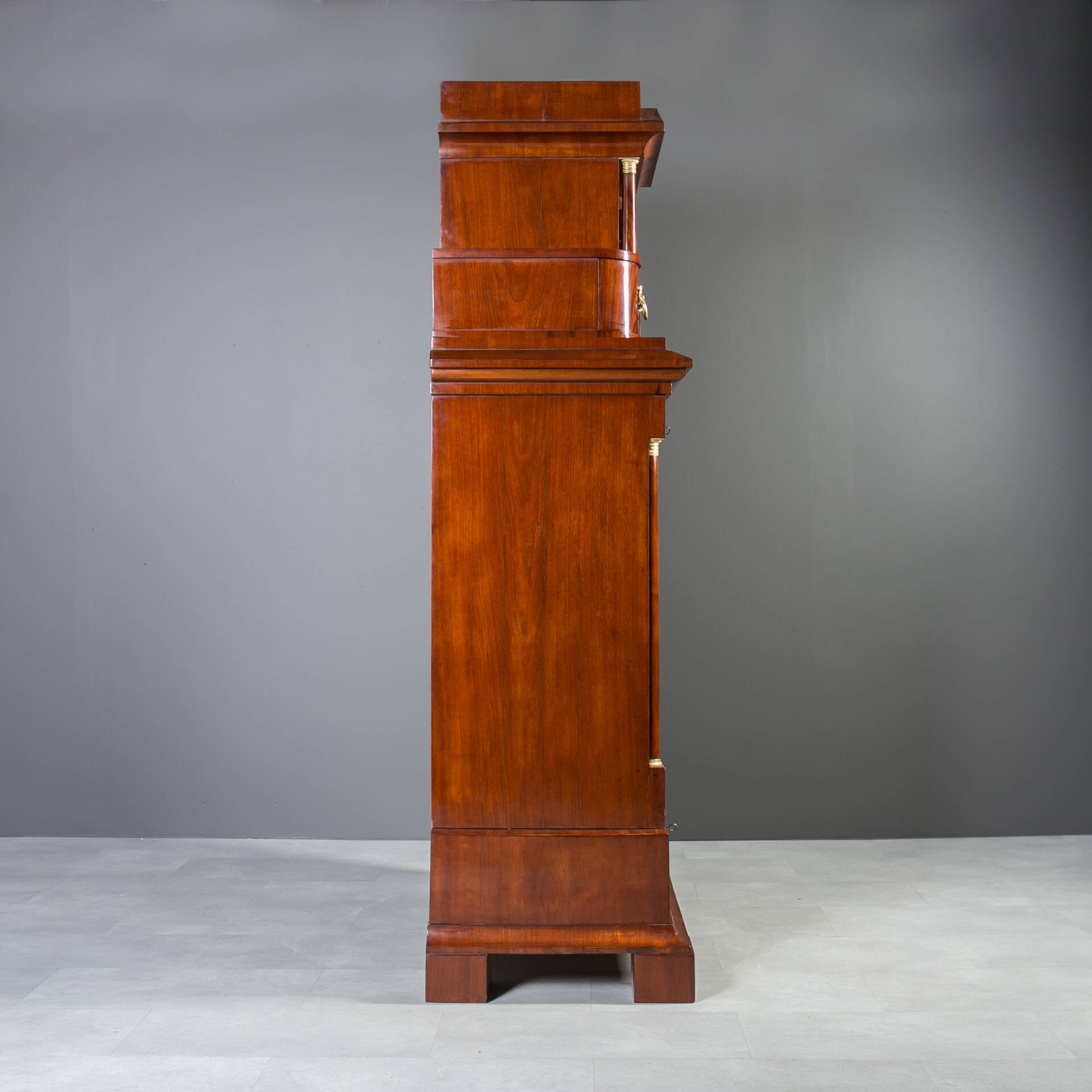 Biedermeier Secretary Desk, Germany, 19th Century