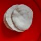 3 white and round corals