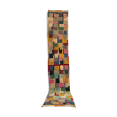 Moroccan Berber carpet corridor Boujaad 3,56x0.67m