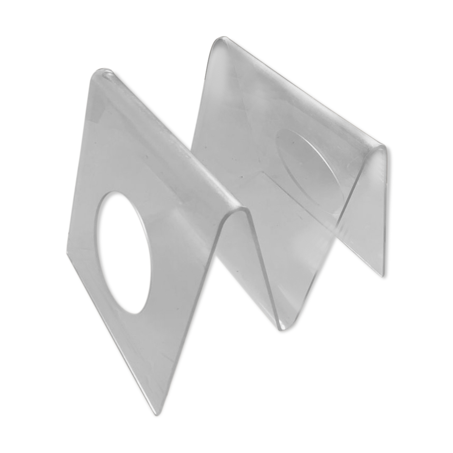 Vintage Michel Dumas magazine holder