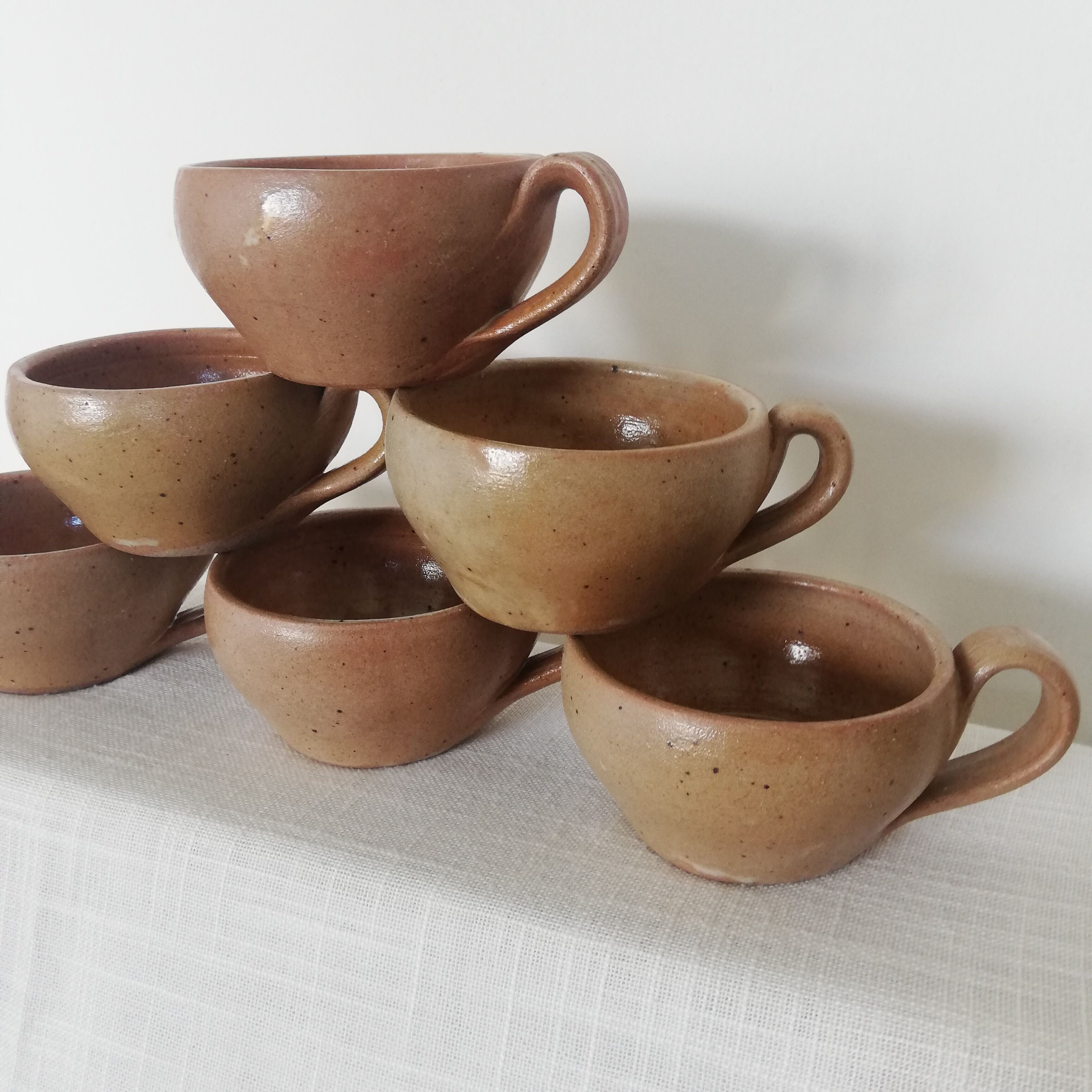 Tasses grès