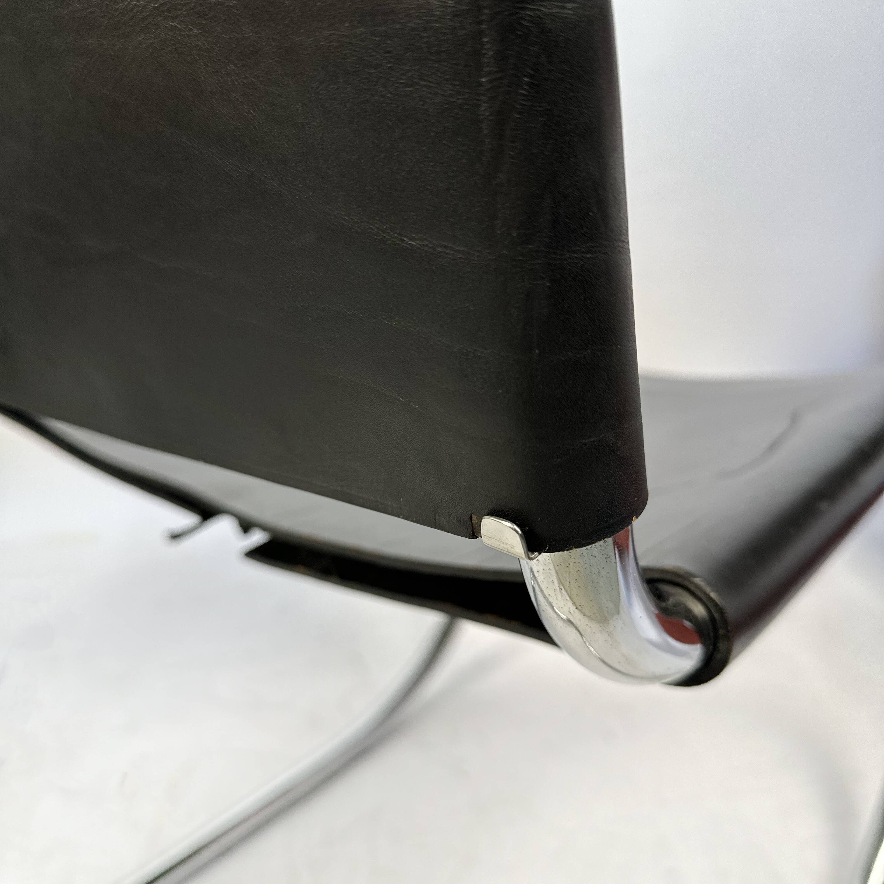 Set of 4 1970s Cantilever Chairs – in the style of Mies van der Rohe (MR10)