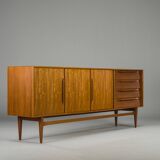 Mid-Century Type 214 Sideboard in Teak by Heinrich Riestenpatt for RT Möbel