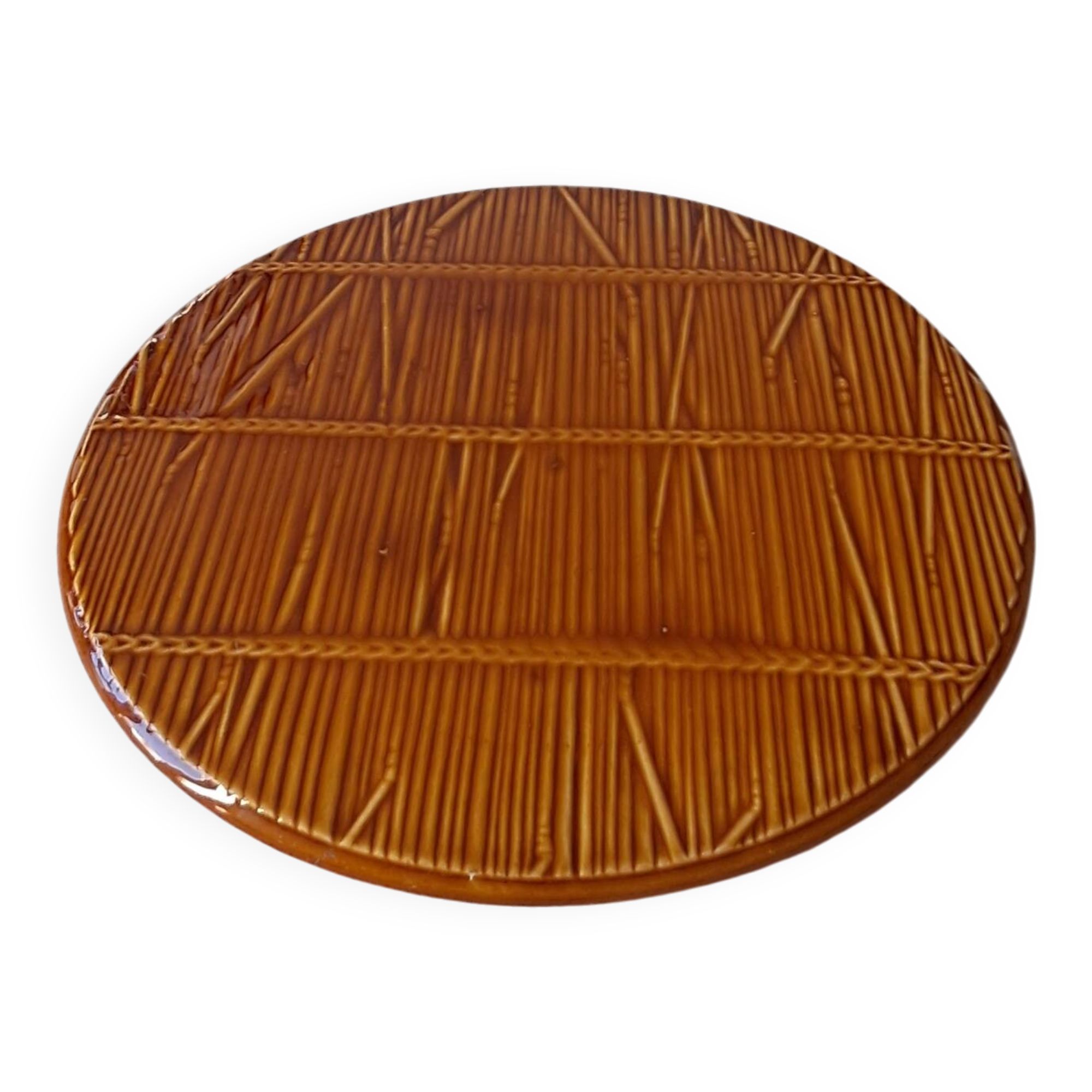 Dessous de plat vintage style barbotine
