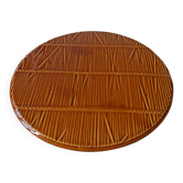 Dessous de plat vintage style barbotine