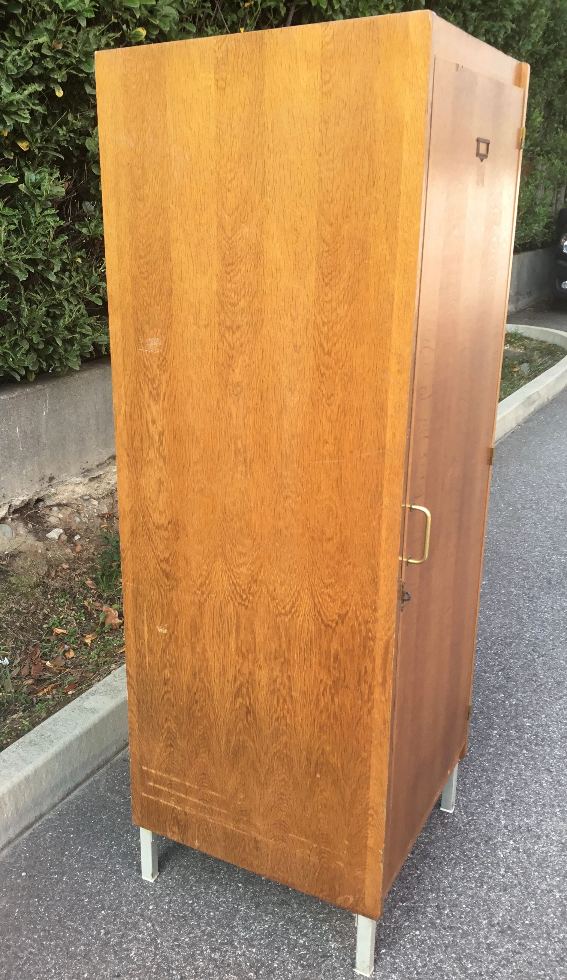 Boarding school wardrobe