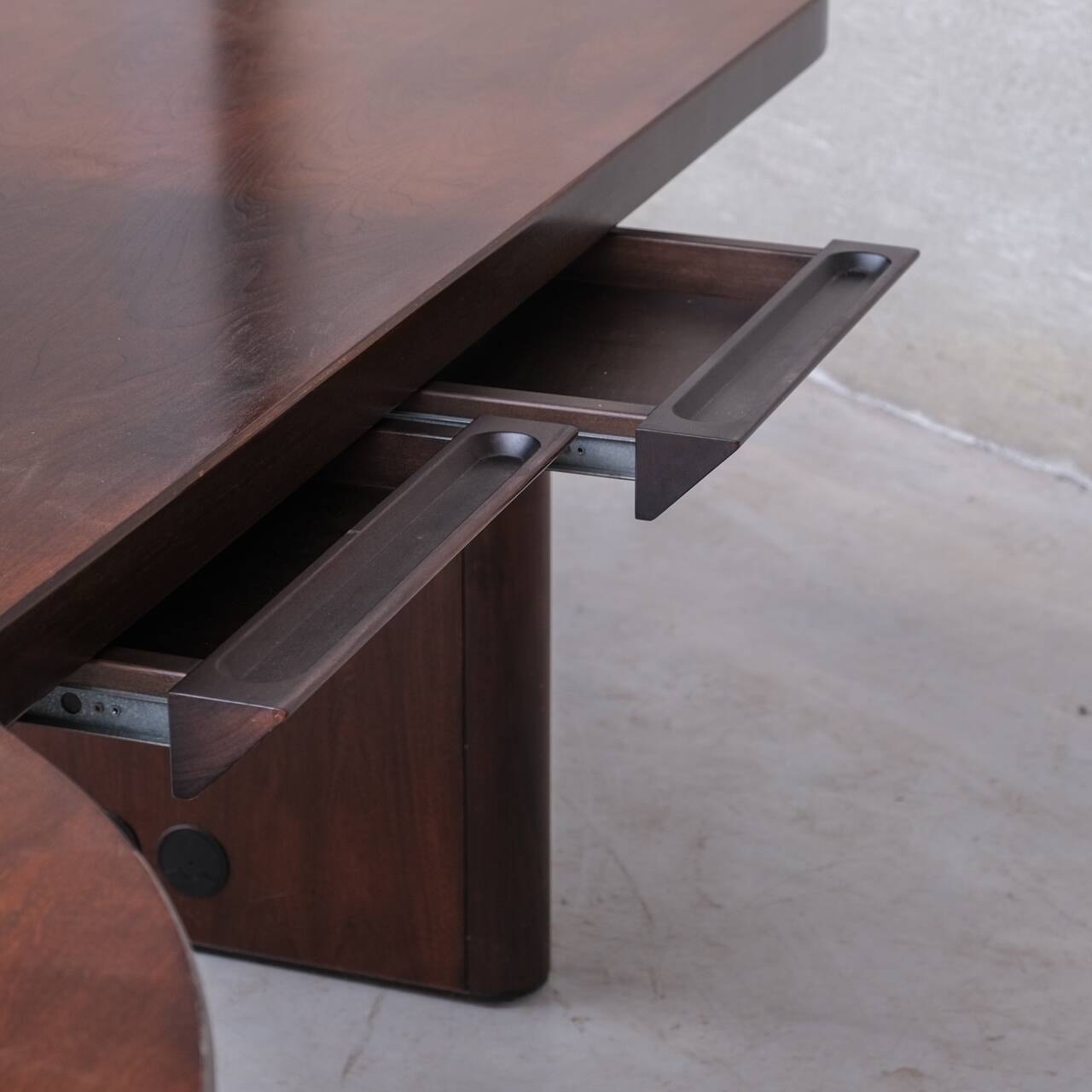 XXL French Mid-Century Desk