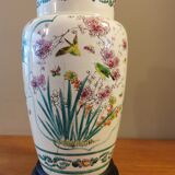 Pied de lampe asiatique ancien