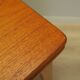 Extendable table, Danish design, 1970s, manufacturer: SKM
