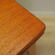 Table extensible, design danois, années 1970, fabricant : SKM