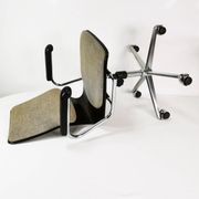 Modernist office chair, Bund-Pagholz, Germany, 1970s.