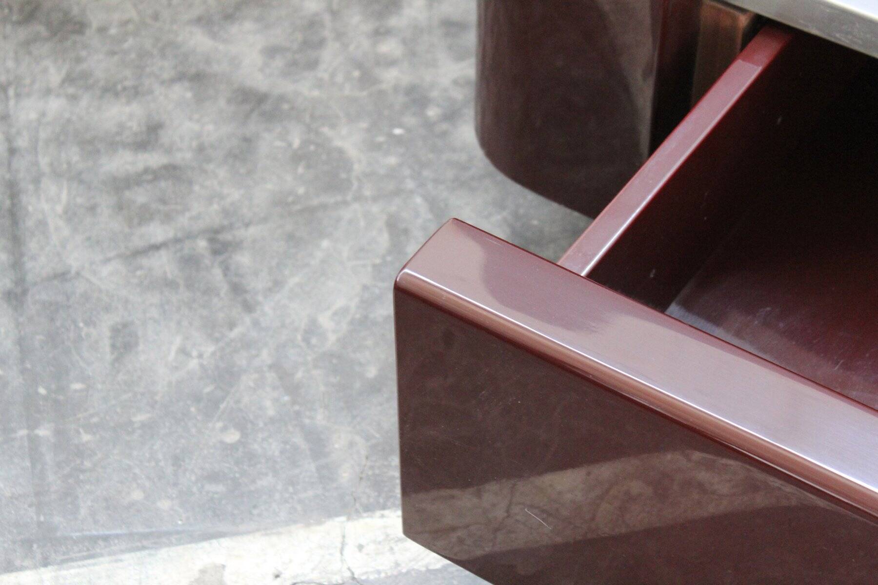 Caori Coffee Table with Storage for Records, 1960s