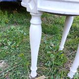 Tabouret pouf ancien style Louis XVl