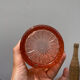 Powder box for Art Deco jewelry in pink crystal