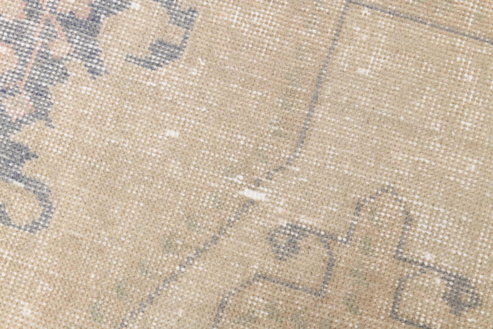 4x7 faded brown turkish rug