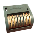 Calculatrice Addipresto  années 1950