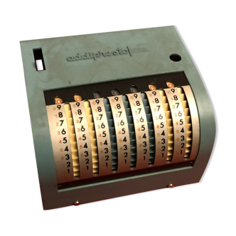 Calculatrice Addipresto  années 1950