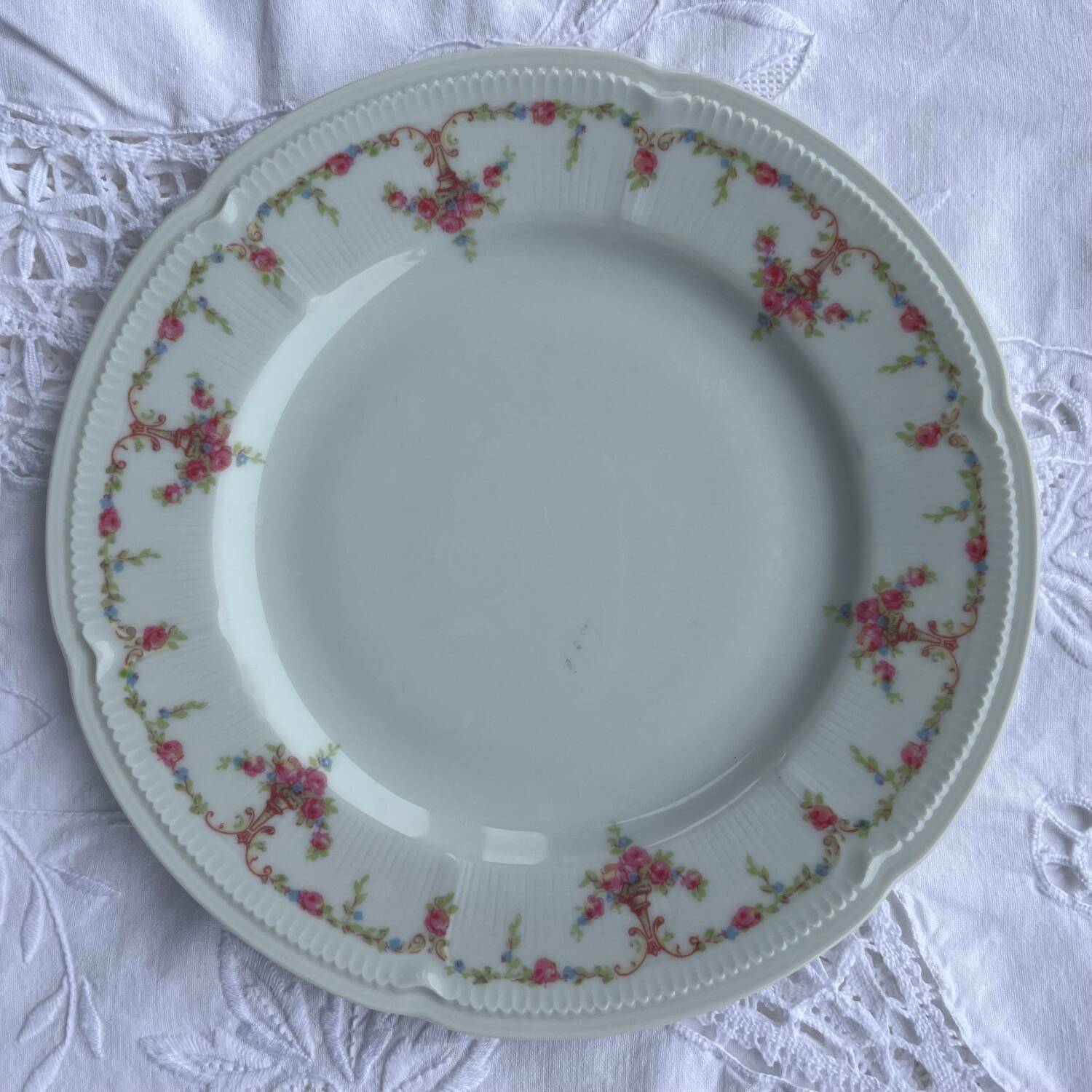 Limoges porcelain dessert plates