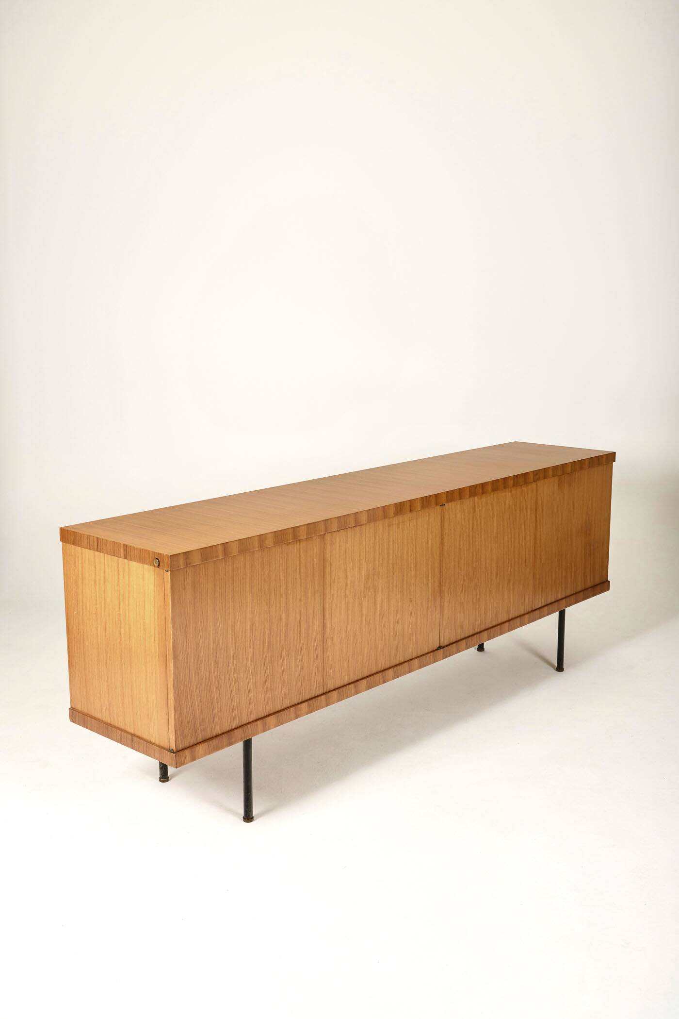 Gérard Guermonprez wooden sideboard