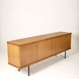 Gérard Guermonprez wooden sideboard