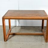 Vintage rectangular rosewood coffee table, Scandinavian design