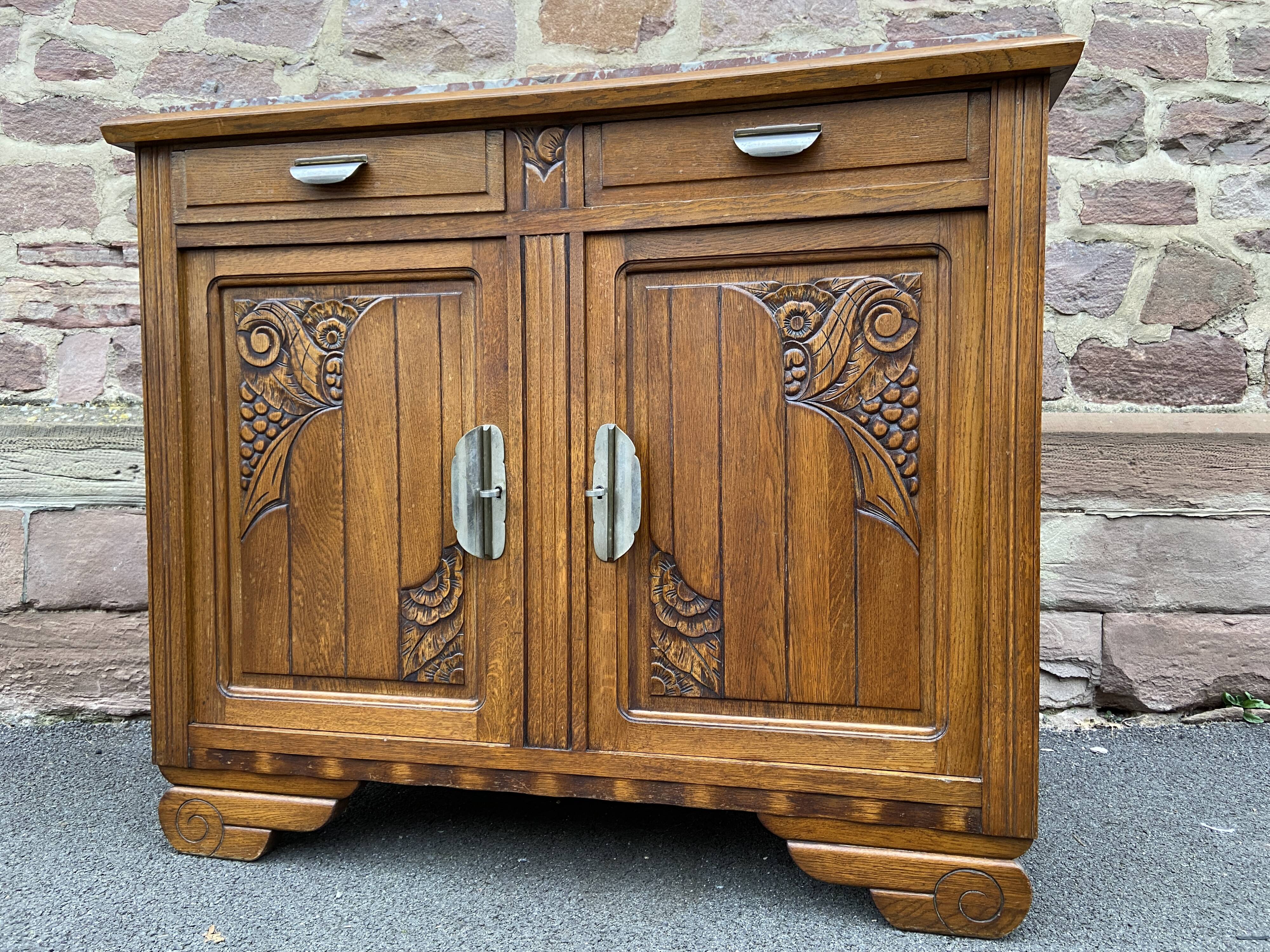 Art Deco sideboard 1950