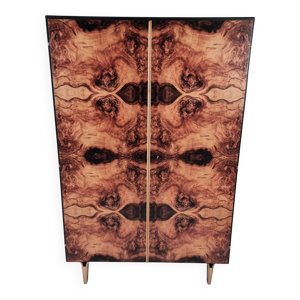 Armoire vintage en frêne,